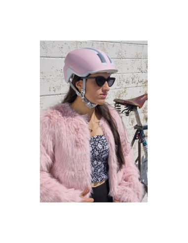 Abus helm HUD-Y pure rose L 57-61cm