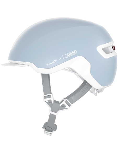 Abus helm HUD-Y pure aqua M 54-58cm