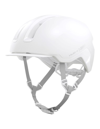 Abus helm HUD-Y pure white L 57-61cm
