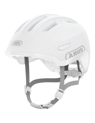 Abus helm Smiley 3.0 ACE LED pure white M 50-55cm