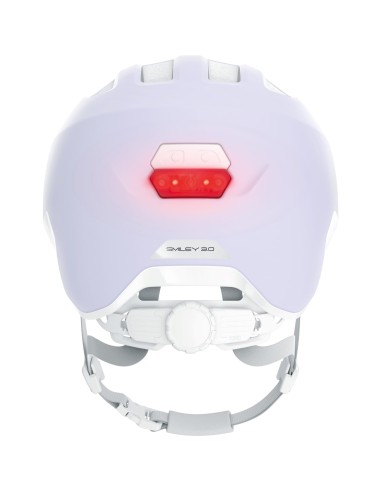 Abus helm Smiley 3.0 ACE LED pure lavender M 50-55cm