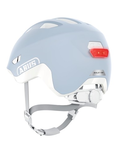 Abus helm Smiley 3.0 ACE LED pure aqua M 50-55cm