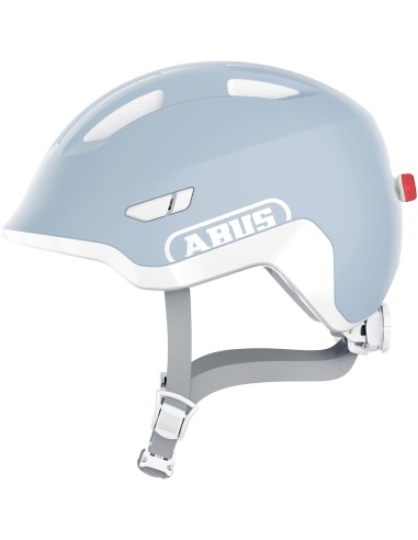 Abus helm Smiley 3.0 ACE LED pure aqua M 50-55cm