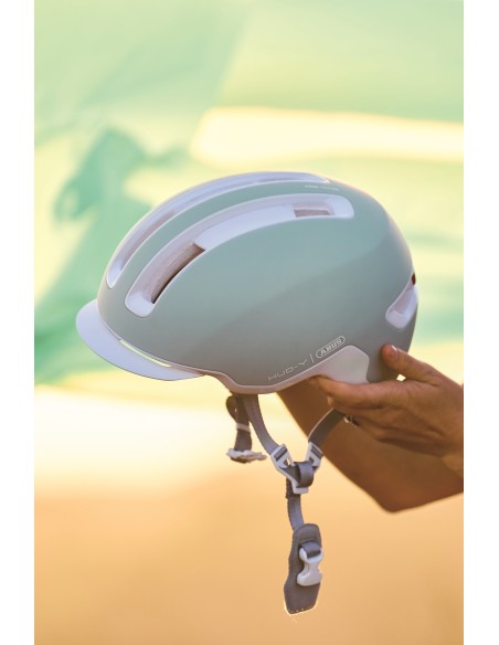 Abus helm HUD-Y pure mint S 51-55cm