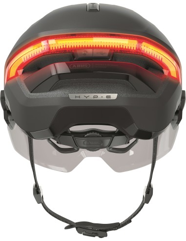 Abus smart helm Hyp-E Ace volcano titan M 54-58cm