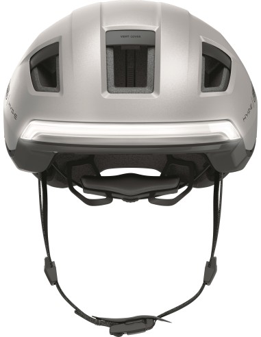 Abus smart helm Hyp-E gleam silver M 54-58cm