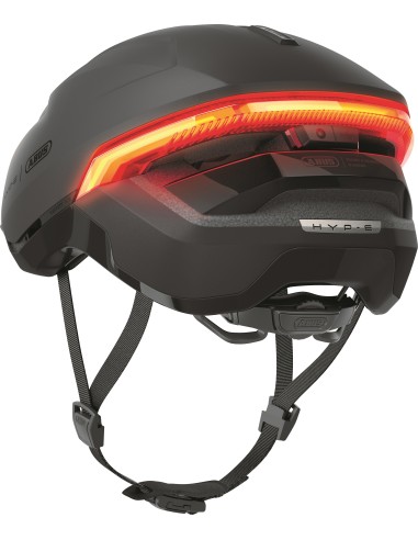 Abus smart helm Hyp-E volcano titan M 54-58cm