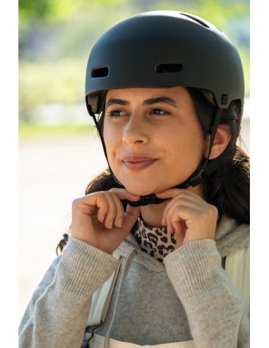 Abus helm XoXo velvet black M 54-58cm