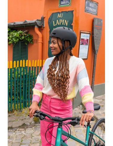 Abus helm XoXo velvet black M 54-58cm