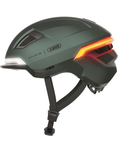 Abus smart helm Hyp-E jungle green L 57-61cm