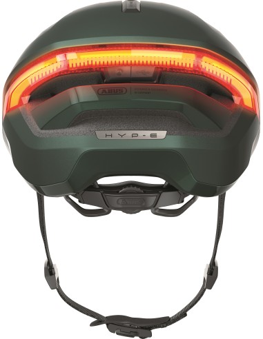 Abus smart helm Hyp-E jungle green L 57-61cm