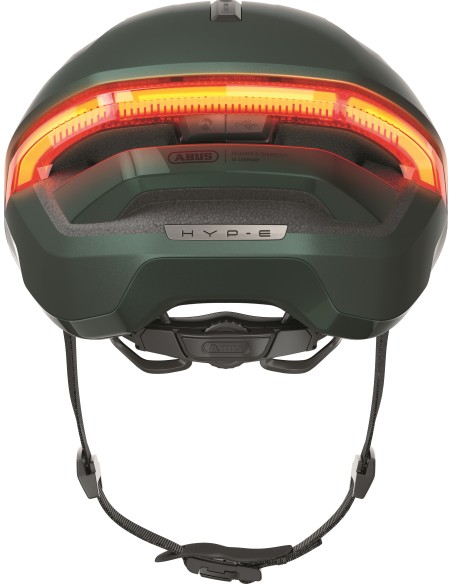 Abus smart helm Hyp-E jungle green L 57-61cm