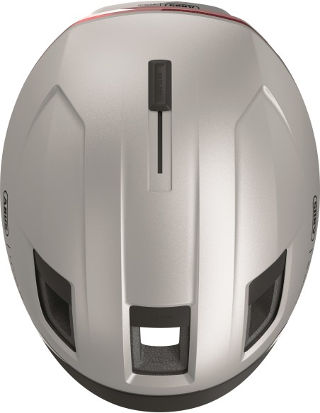 Abus smart helm Hyp-E gleam silver L 57-61cm