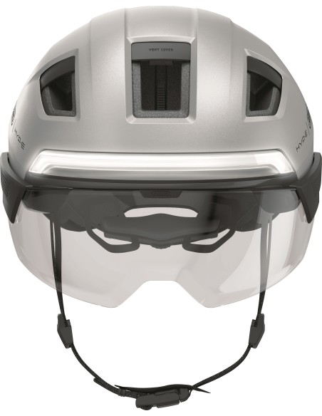 Abus smart helm Hyp-E Bl.Ace gleam silver L 57-61cm