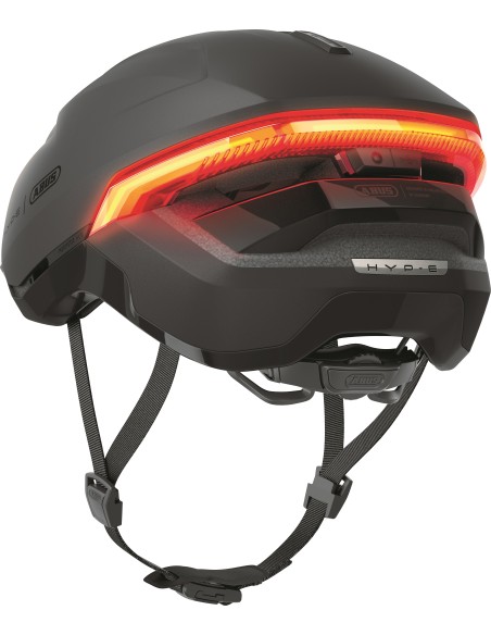 Abus smart helm Hyp-E volcano titan L 57-61cm