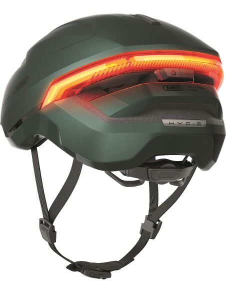 Abus smart helm Hyp-E jungle green S 51-55cm