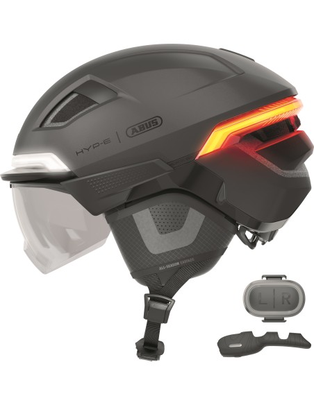 Abus smart helm Hyp-E Bl.Ace volcano titan L 57-61cm