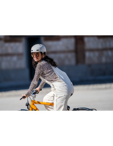 Abus helm XoXo Eco birch taupe L 57-61cm