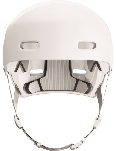 Abus helm Indy pure white L 57-61cm
