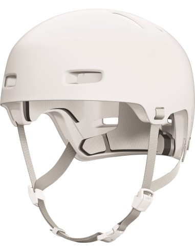 Abus helm Indy pure white L 57-61cm