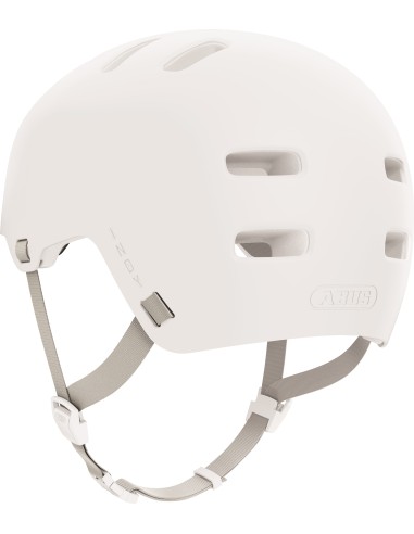 Abus helm Indy pure white L 57-61cm