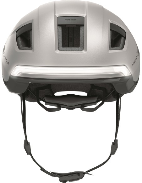 Abus smart helm Hyp-E gleam silver S 51-55cm