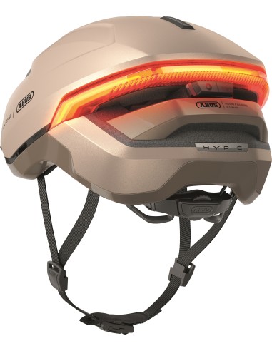 Abus smart helm Hyp-E champagne gold L 57-61cm