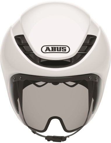 Abus helm GameChanger TT 1.1 shiny white L 57-61cm
