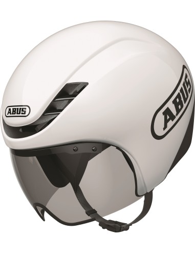 Abus helm GameChanger TT 1.1 shiny white L 57-61cm