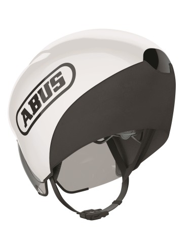 Abus helm GameChanger TT 1.1 shiny white L 57-61cm