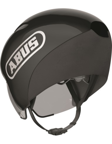 Abus helm GameChanger TT 1.1 shiny black L 57-61cm