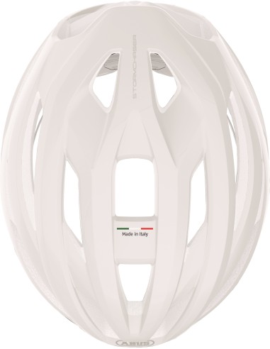 Abus helm Stormchaser Ace pure white L 57-61cm