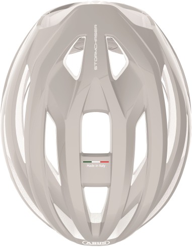 Abus helm Stormchaser Ace pure grey L 57-61cm