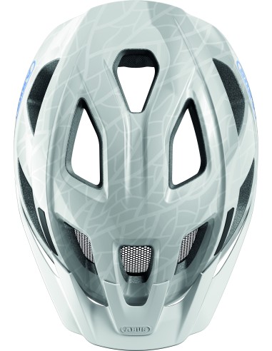 Abus helm Aduro 3.0 LED white art L 58-62cm