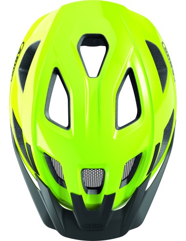 Abus helm Aduro 3.0 LED signal yellow L 58-62cm