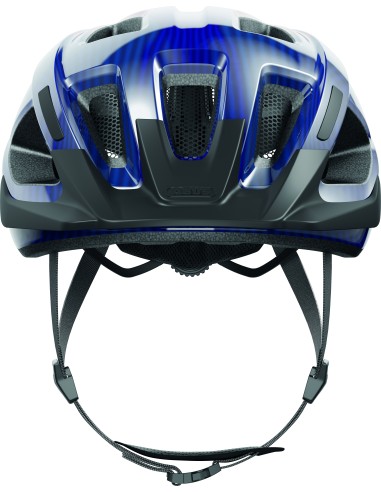 Abus helm Aduro 3.0 LED purple waves S 51-55cm