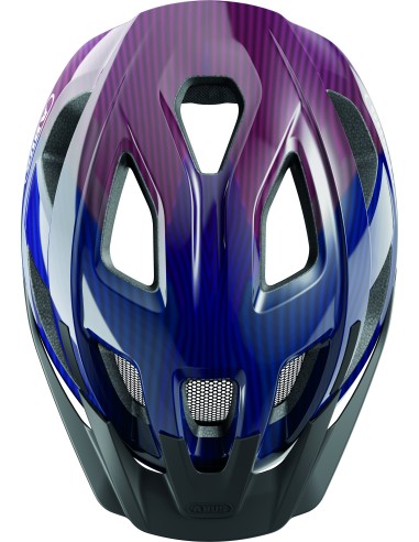 Abus helm Aduro 3.0 LED purple waves S 51-55cm
