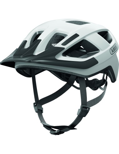 Abus helm Aduro 3.0 LED polar white S 51-55cm