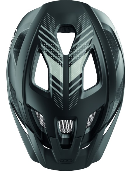 Abus helm Aduro 3.0 LED race black S 51-55cm