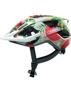 Abus helm Aduro 3.0 LED orange palm M 52-58cm