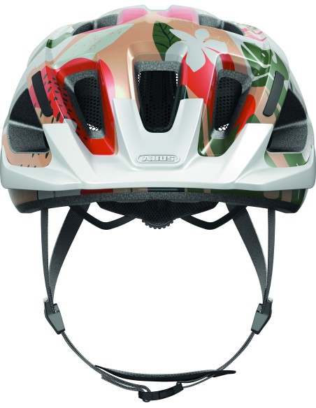 Abus helm Aduro 3.0 LED orange palm M 52-58cm