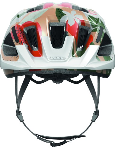 Abus helm Aduro 3.0 LED orange palm L 58-62cm