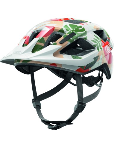 Abus helm Aduro 3.0 LED orange palm L 58-62cm