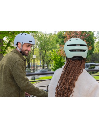 Abus helm Purl-Y mint green L 57-61cm