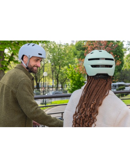 Abus helm Purl-Y mint green L 57-61cm