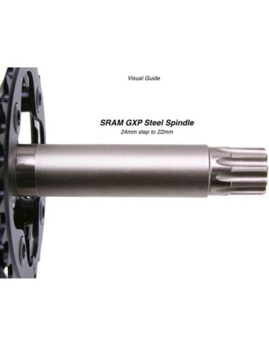 Praxis trapas adapter M24 Sram GXP BB30 PF30 Road 68mm