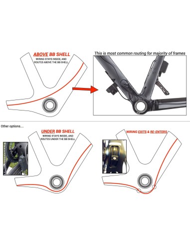 Praxis trapas adapter M30 BB30 PF30 MTB 73mm