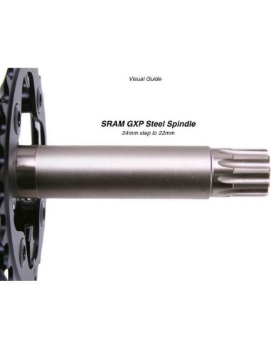 Praxis trapas adapter M24 Sram GPX BB86 BB90 BB92 Road/MTB
