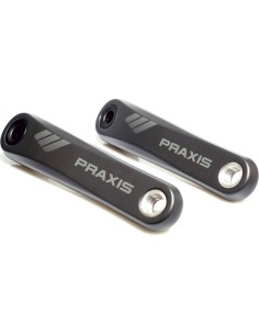 Praxis crankstel E-bike carbon Specialized isis/spline 165m
