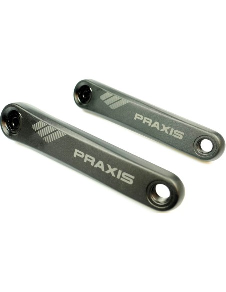 Praxis crankstel E-bike type 1 aluminium Isis 170mm